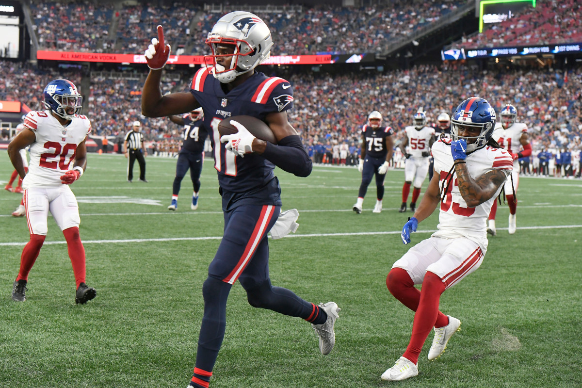 Patriots WR Tyquan Thornton